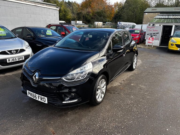 2016 Renault Clio 1.2 16V Dynamique Nav Euro 6 5dr HATCHBACK Petrol Manual