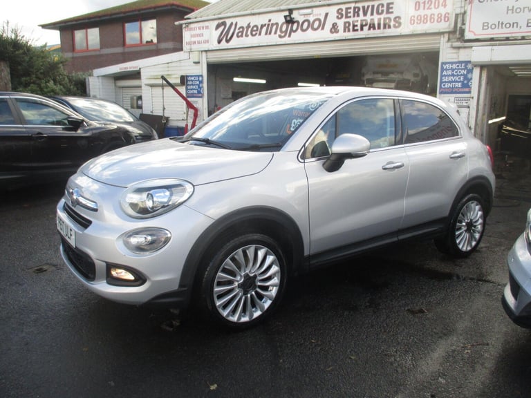 2017 Fiat 500X 1.4 Multiair Lounge 5dr HATCHBACK PETROL Manual
