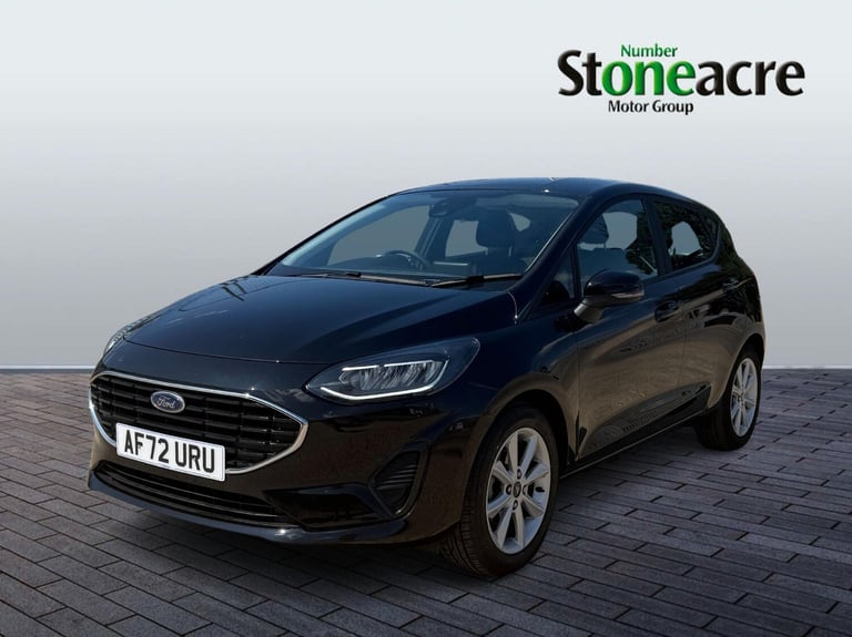  Ford Fiesta Fiesta Trend 5 door 1.0L EcoBoost 100PS FWD 6-Speed Manual Petrol Manual