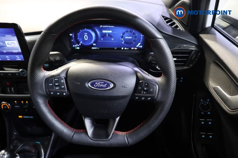 2022 Ford Puma 1.0 EcoBoost Hybrid mHEV ST-Line 5dr SUV Petrol Manual