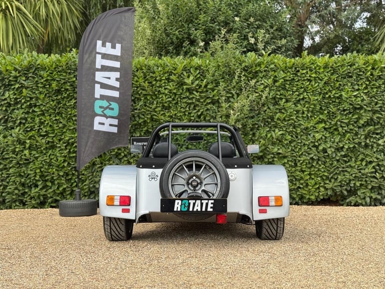 2012 Caterham Seven 2.0 Duratec. CSR Independent Suspension