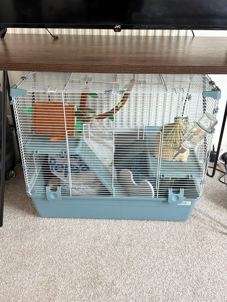 XL 2 tier Hamster Cage