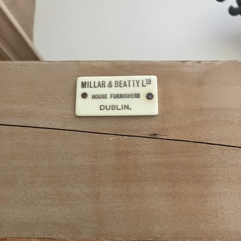 Antique ash furniture