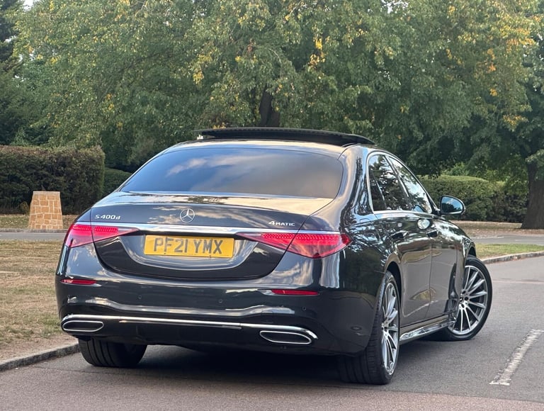 2021 Mercedes-Benz S-Class S400d L 4Matic AMG Line Premium 4dr 9G-Tronic SALOON DIESEL Automatic