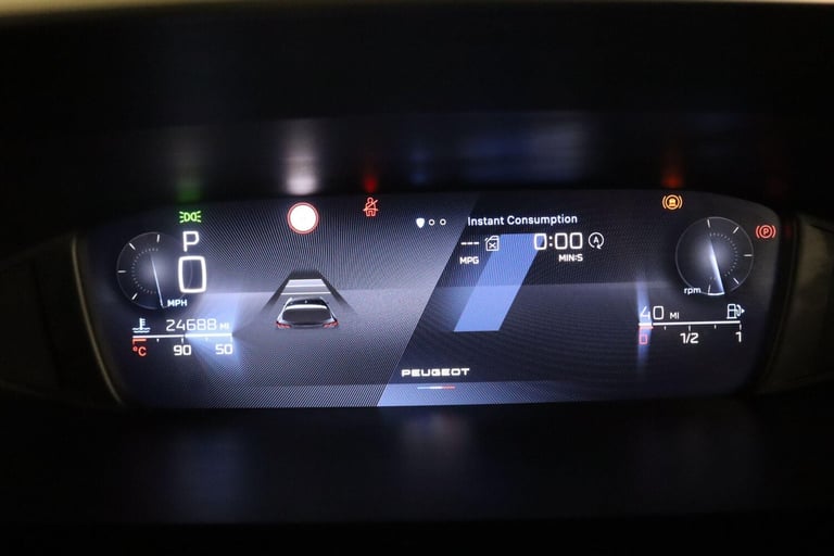 2023 Peugeot 308 1.2 PureTech GT EAT Euro 6 (s/s) 5dr HATCHBACK Petrol Automatic