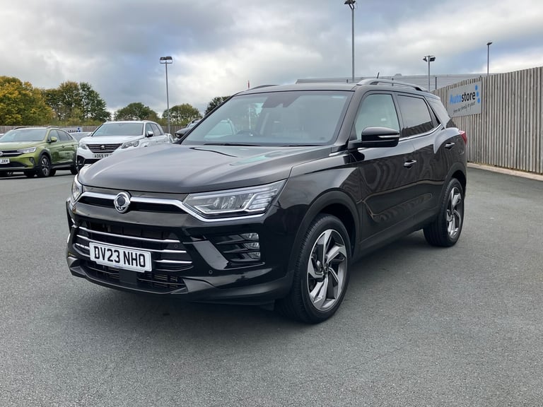 2023 Ssangyong Korando 1.6 D Ultimate 5dr Auto ESTATE DIESEL Automatic