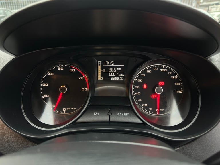 2013 SEAT Ibiza 1.4 Toca 3dr HATCHBACK Petrol Manual