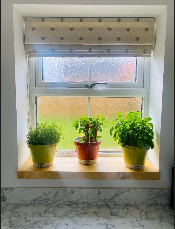 Rustic Window Sills, with Front Lip