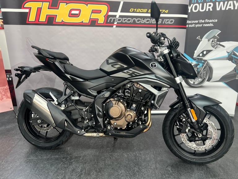 VOGE 2025 R625cc SPORT NAKED BEST VALUE MID RANGE TODAY AND ONLY £4999 