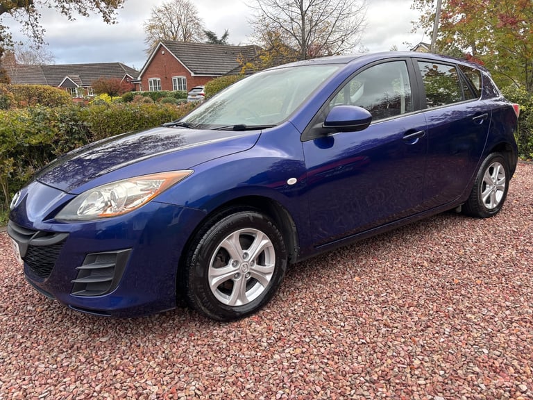2009 Mazda Mazda3 1.6 TS 5dr HATCHBACK Petrol Manual