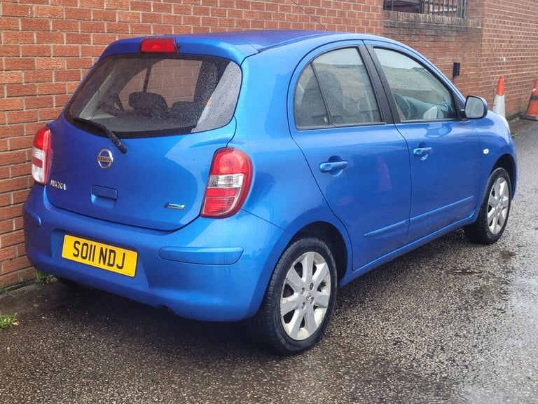 2011 Nissan Micra 1.2 12V Acenta Hatchback 5dr Petrol CVT Euro 5 (80 ps) Hatchback Petrol Automatic