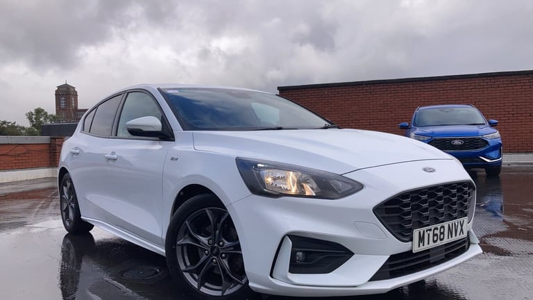 2018 Ford Focus 1.0 EcoBoost 125 ST-Line 5dr HATCHBACK PETROL Manual