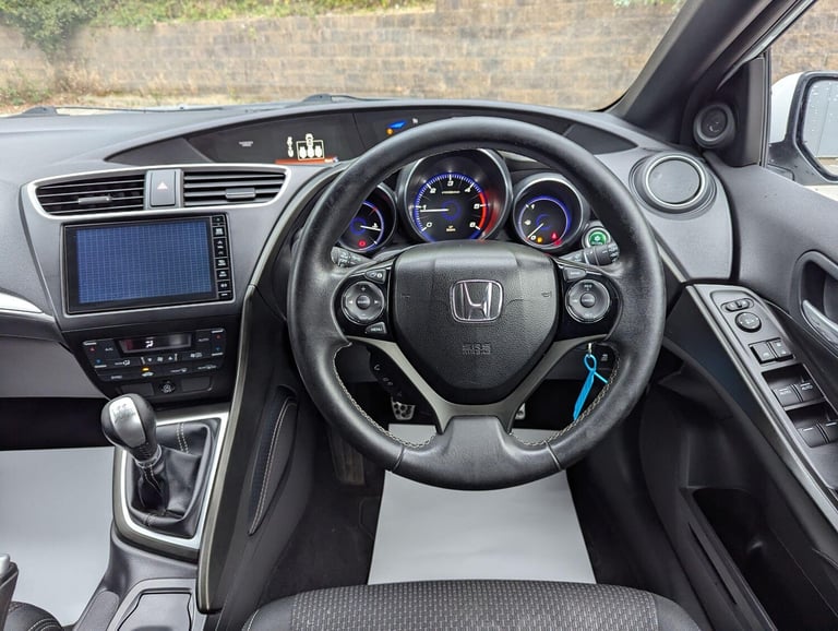2016 Honda Civic 1.6 i-DTEC Sport Euro 5 (s/s) 5dr HATCHBACK Diesel Manual