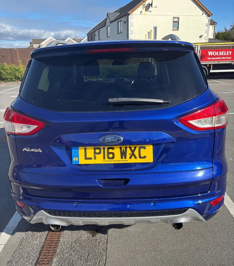 * TOP SPEC * 2016 FORD KUGA 2.0 TDCI TITANIUM SPORT SUV 150 BHP 6 SPEED MANUAL EURO 6 *