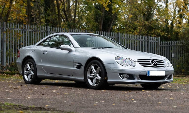 2007 Mercedes-Benz SL 350 Coupe Automatic