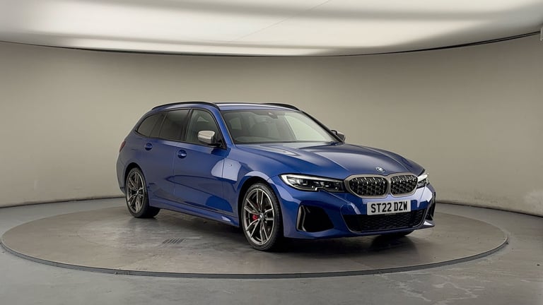 2022 BMW 3 Series M340d xDrive Touring Touring Diesel/Electric Hybrid Automatic