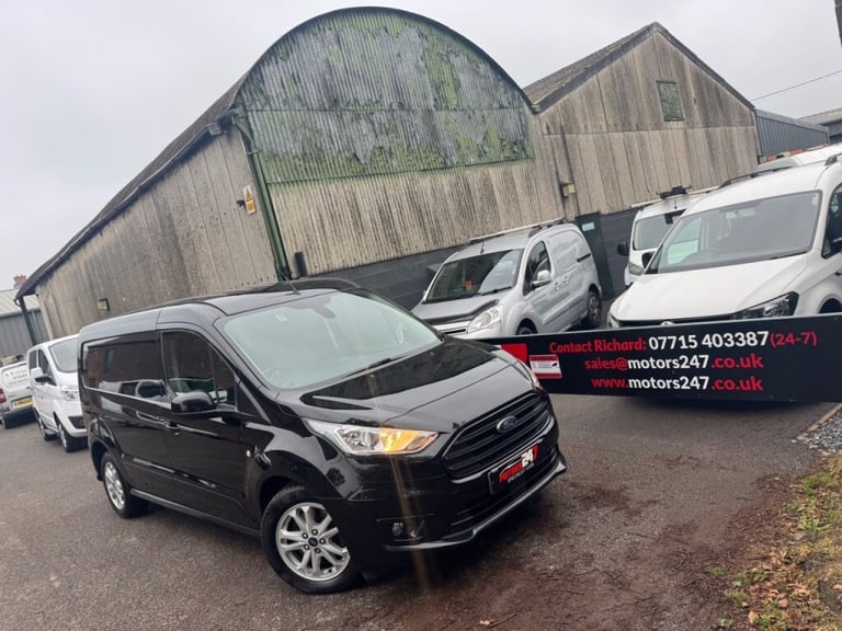  Ford Transit Connect 1.5 EcoBlue 120ps LIMITED VAN!+AIR CON!+LONG WHEEL