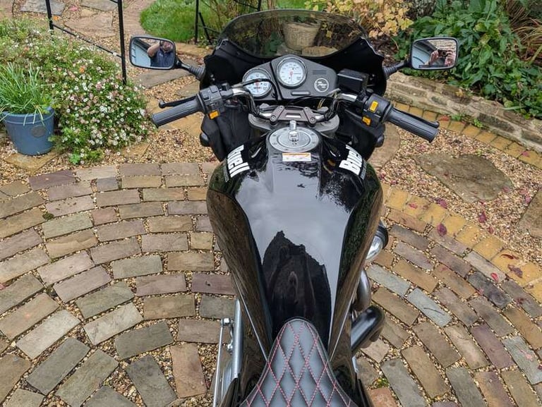 2008 BUELL THUNDERBOLT S3T TOURING PETROL Manual