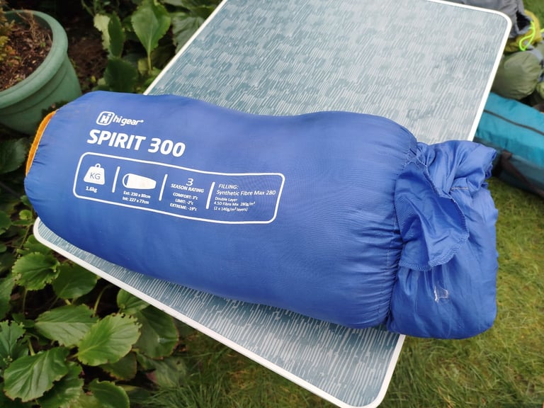 Pair of Spirit 300 sleeping bags 