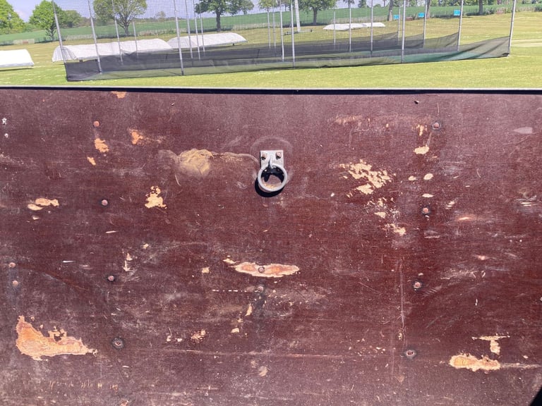 Box trailer - good used condition, plenty tread in tyres.