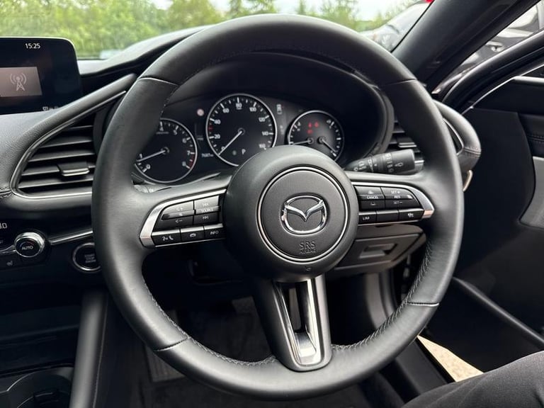 2024 Mazda Mazda3 2.0 e-SkyactivX MHEV [186] Exclusive-Line 5dr Auto Automatic Hatchback Petrol A...