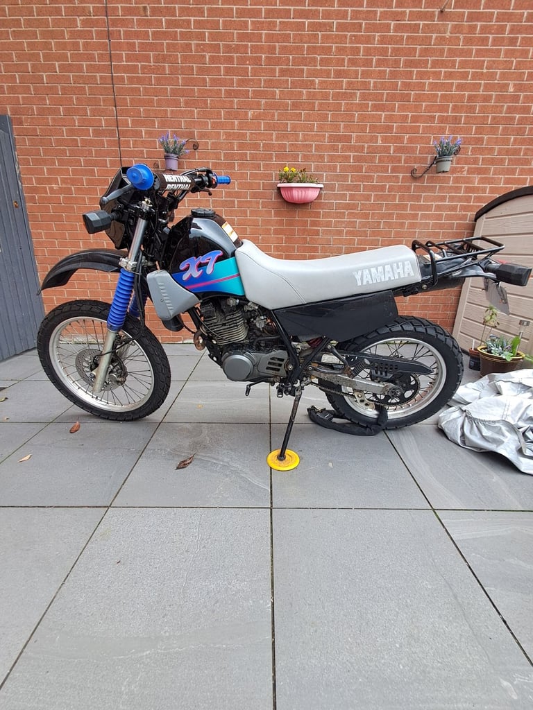 Yamaha, XT, 1993, 346 (cc)