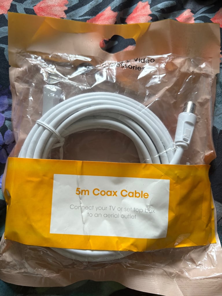 image for 5m Coax Cable 