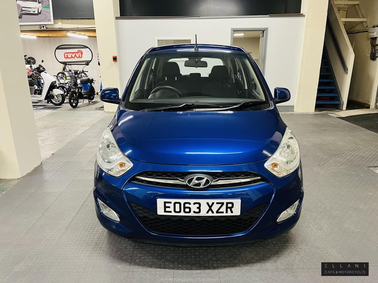 2013 Hyundai i10 1.2 Active 5dr HATCHBACK PETROL Manual