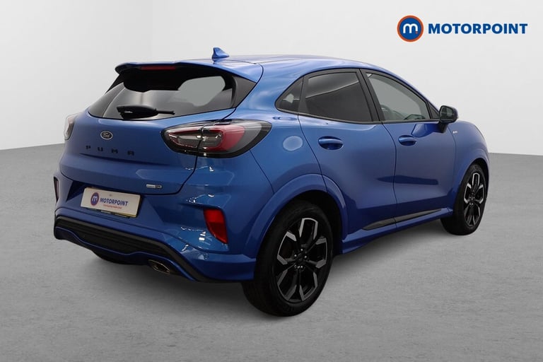 2022 Ford Puma 1.0 EcoBoost Hybrid mHEV ST-Line X 5dr SUV Petrol Manual