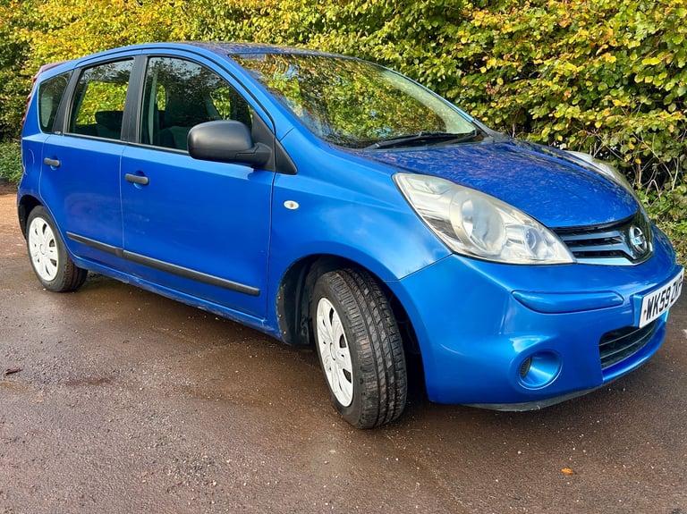 Nissan, NOTE, MPV, 2009, Manual, 1386 (cc), 5 doors