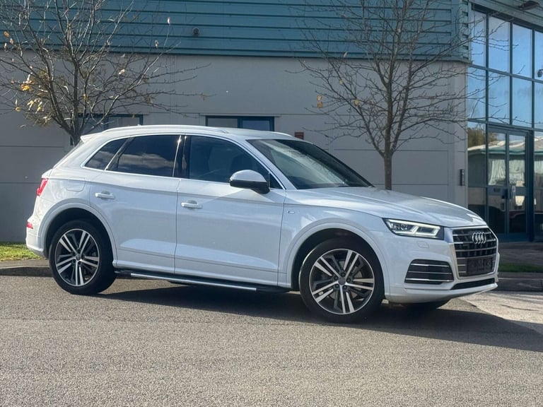 2019 Audi Q5 2.0 Q5 S Line 40 TDI Quattro Semi-Auto 4WD 5dr SUV Diesel Automatic