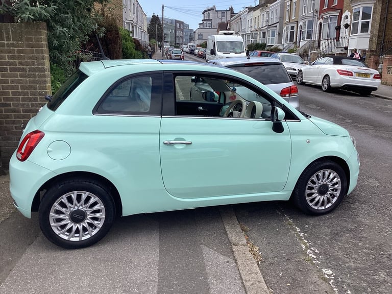 2016 Fiat 500 1.2 Lounge 3dr HATCHBACK Petrol Manual