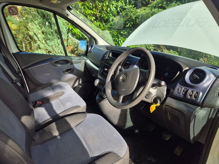 2016 Vauxhall Vivaro 2900 1.6CDTI 90PS ecoFLEX H1 Van PANEL VAN Diesel Manual
