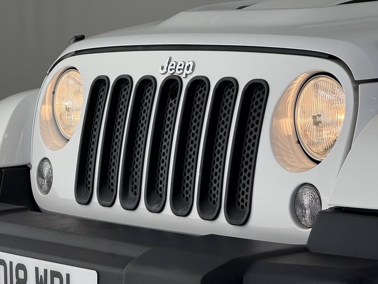 2018 Jeep Wrangler 2.8 CRD JK Edition Auto 4WD Euro 6 2dr CONVERTIBLE Diesel Automatic