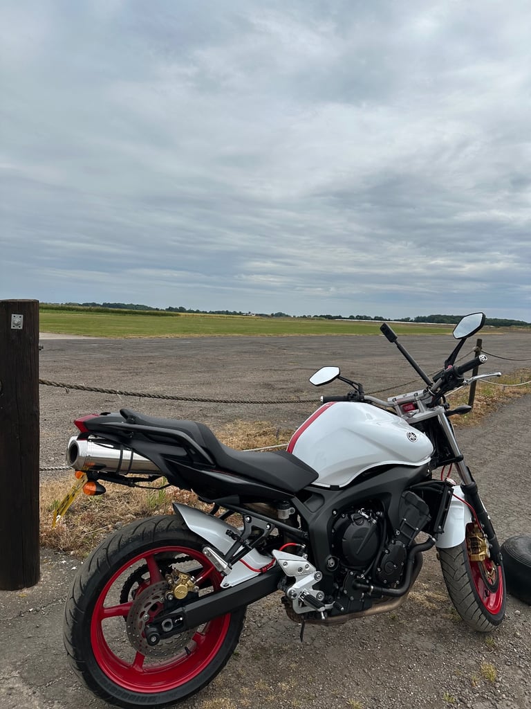 Yamaha, FZ 6, 2008, 599 (cc)