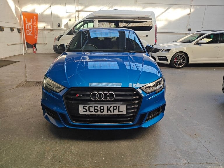 2019 Audi A3 S3 TFSI 300 Quattro Black Edition 5dr S Tronic HATCHBACK PETROL Automatic