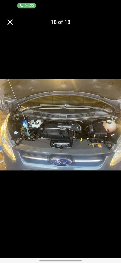 Ford, TRANSIT CUSTOM, Panel Van, 2014, Manual, 2198 (cc)