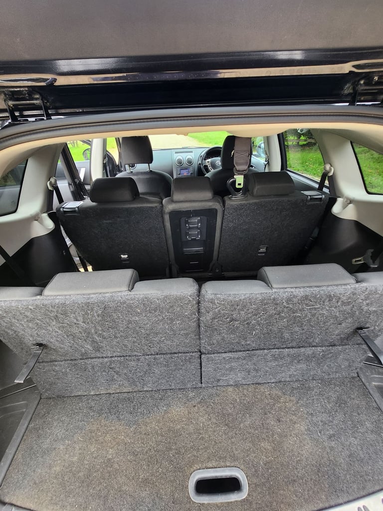 Nissan, QASHQAI+2, Hatchback, 2011, Manual, 1598 (cc), 5 doors