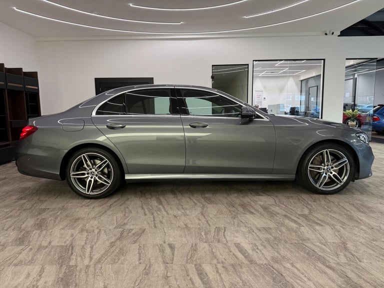 2017 Mercedes-Benz E-Class 3.0 E350d V6 AMG Line G-Tronic+ Euro 6 (s/s) 4dr SALOON Diesel Automatic