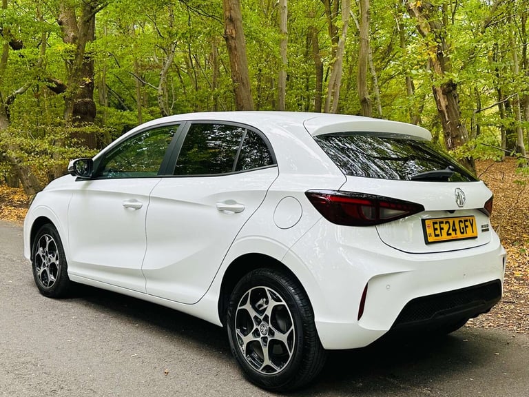 2024 MG MG3 1.5 3 Trophy HEV Auto 5dr Hatchback Hybrid Automatic