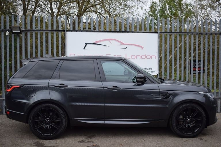 2018 Land Rover Range Rover Sport 3.0 V6 S/C HSE Dynamic 5dr Auto ESTATE PETROL Automatic