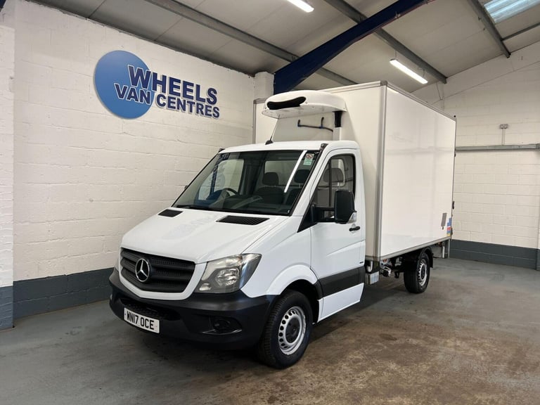 image for 2017 Mercedes-Benz Sprinter 2.1 314 CDI RWD L1 2dr Temperature Controlled Diesel Manual