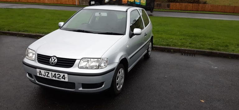 Volkswagen, POLO, Hatchback, 2000, Manual, 999 (cc), 3 doors