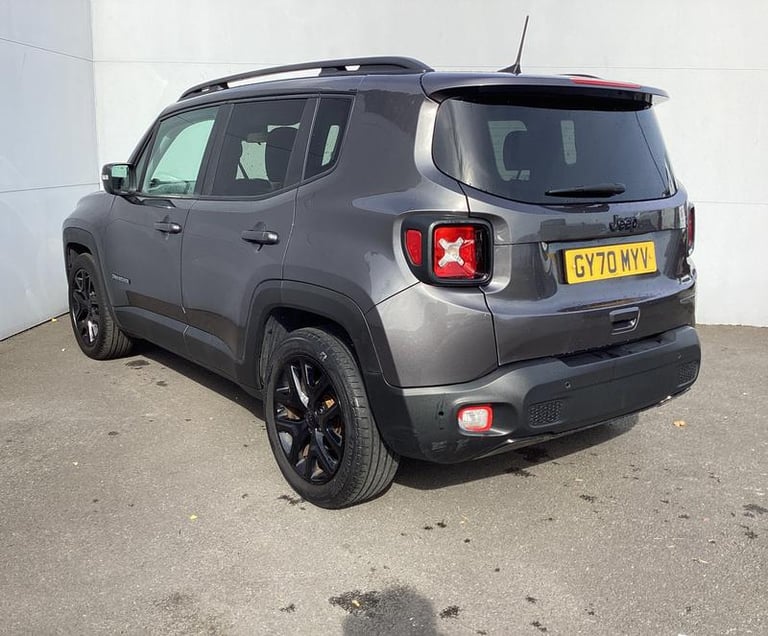 2020 Jeep Renegade 1.0 GSE T3 Night Eagle SUV 5dr Petrol Manual Euro 6 (s/s) (120 ps) Manual SUV ...
