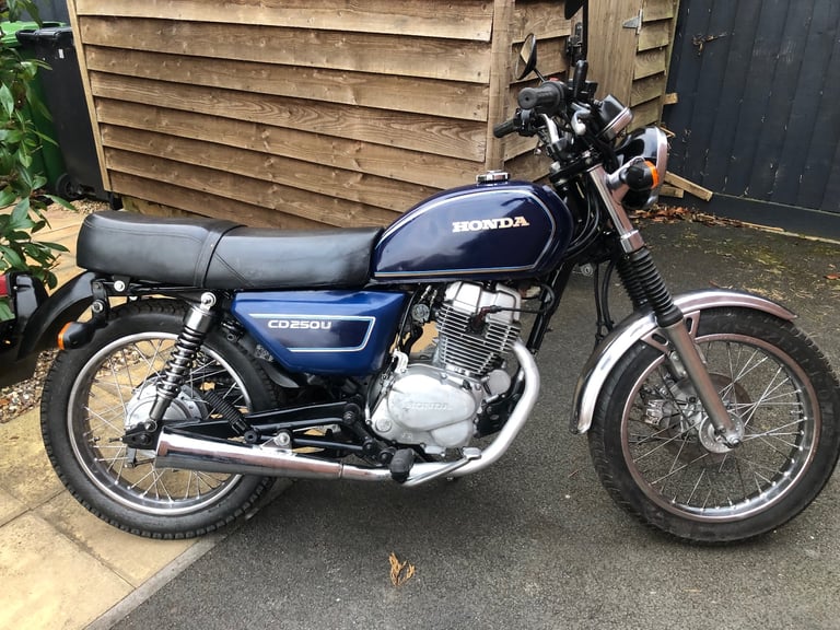 Honda, CD, 1992, 233 (cc)
