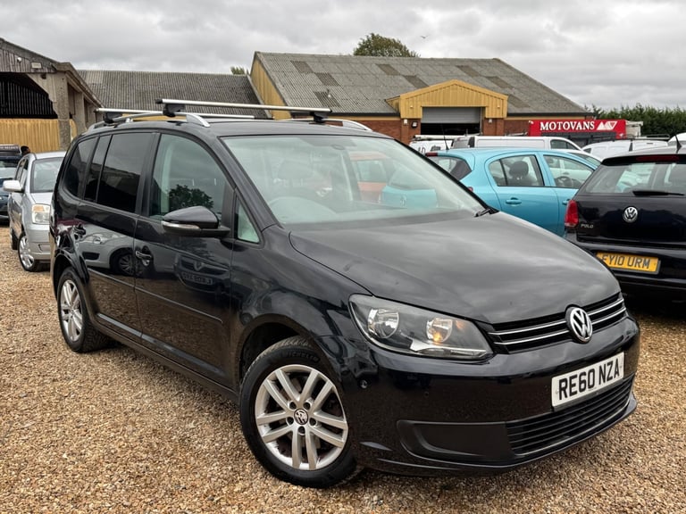 2010 Volkswagen Touran 2.0 TDI SE DSG Euro 5 5dr MPV Diesel Automatic