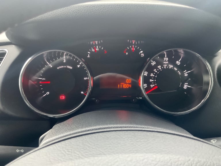 2012 Peugeot 3008 1.6 HDi 112 Active II 5dr HATCHBACK Diesel Manual