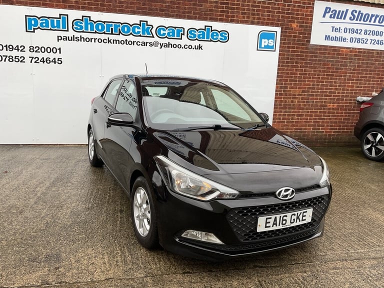 image for 2016 Hyundai i20 1.2 GDI SE 5DR Hatchback Petrol Manual