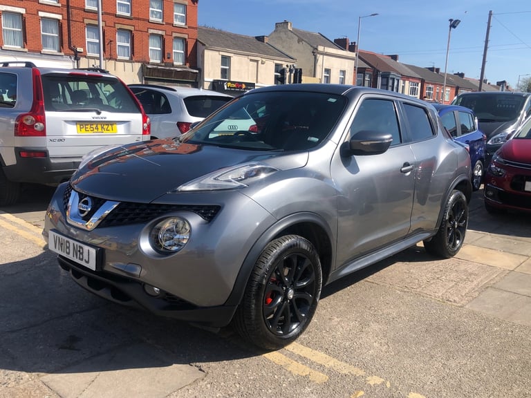 2018 Nissan Juke 1.5 dCi N-Connecta 5dr HATCHBACK Diesel Manual