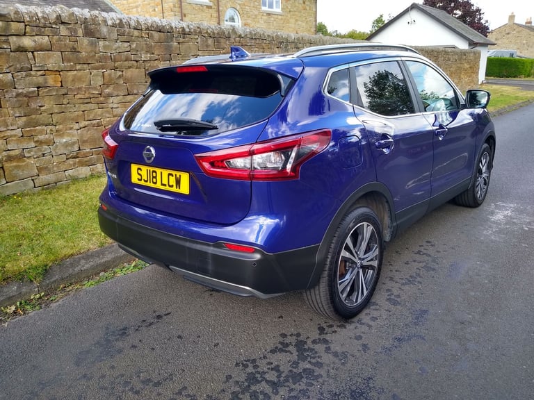 Nissan, QASHQAI, Hatchback, 2018, Manual, 1197 (cc), 5 doors